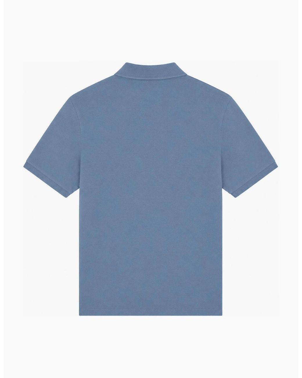 Lyle & Scott Blue Lyle & Scott Plain Polo Shirt Power for men