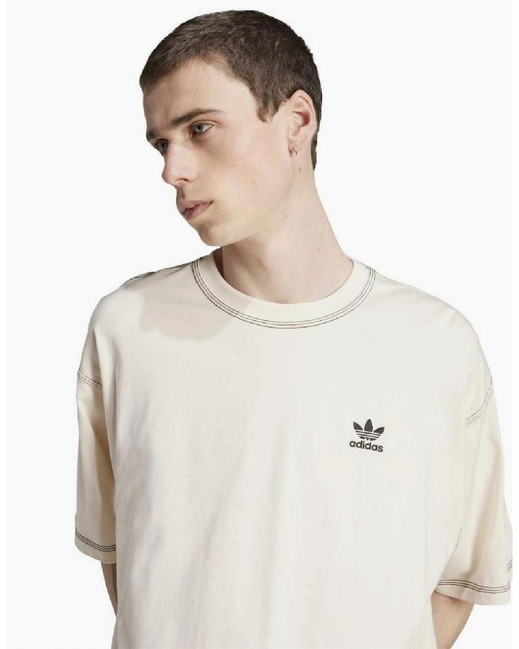 Adidas Originals Natural Trefoil Esnt for men