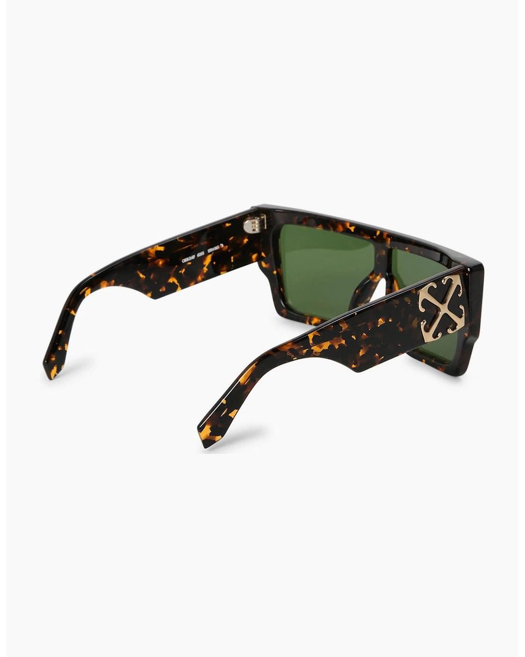 Off-White c/o Virgil Abloh Green Off Marion Sunglasses for men