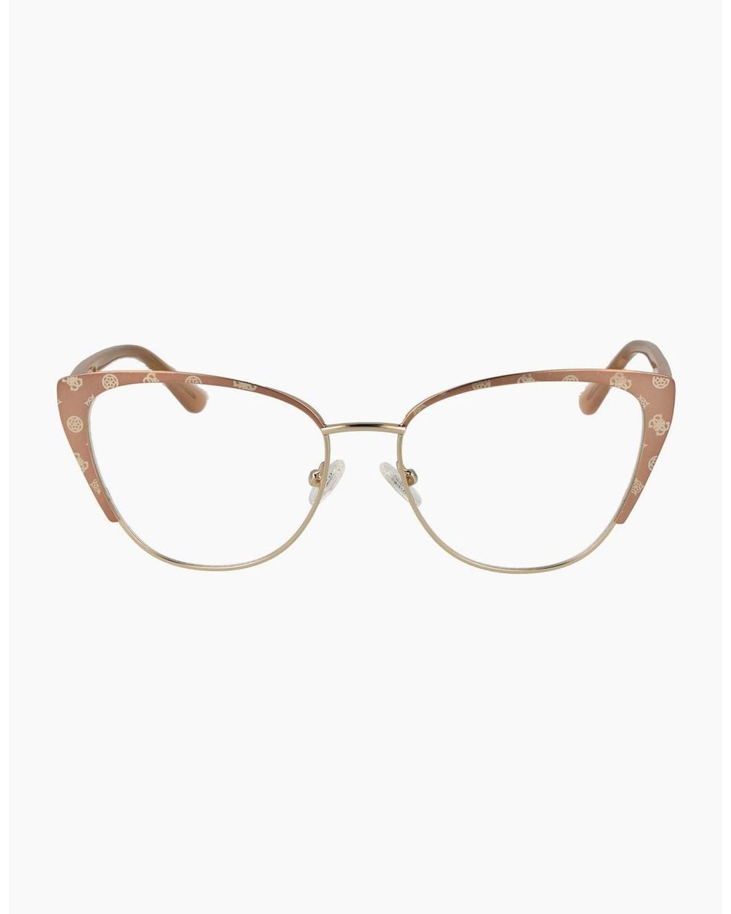Guess Metallic Optical Frame Gu50121 059 55