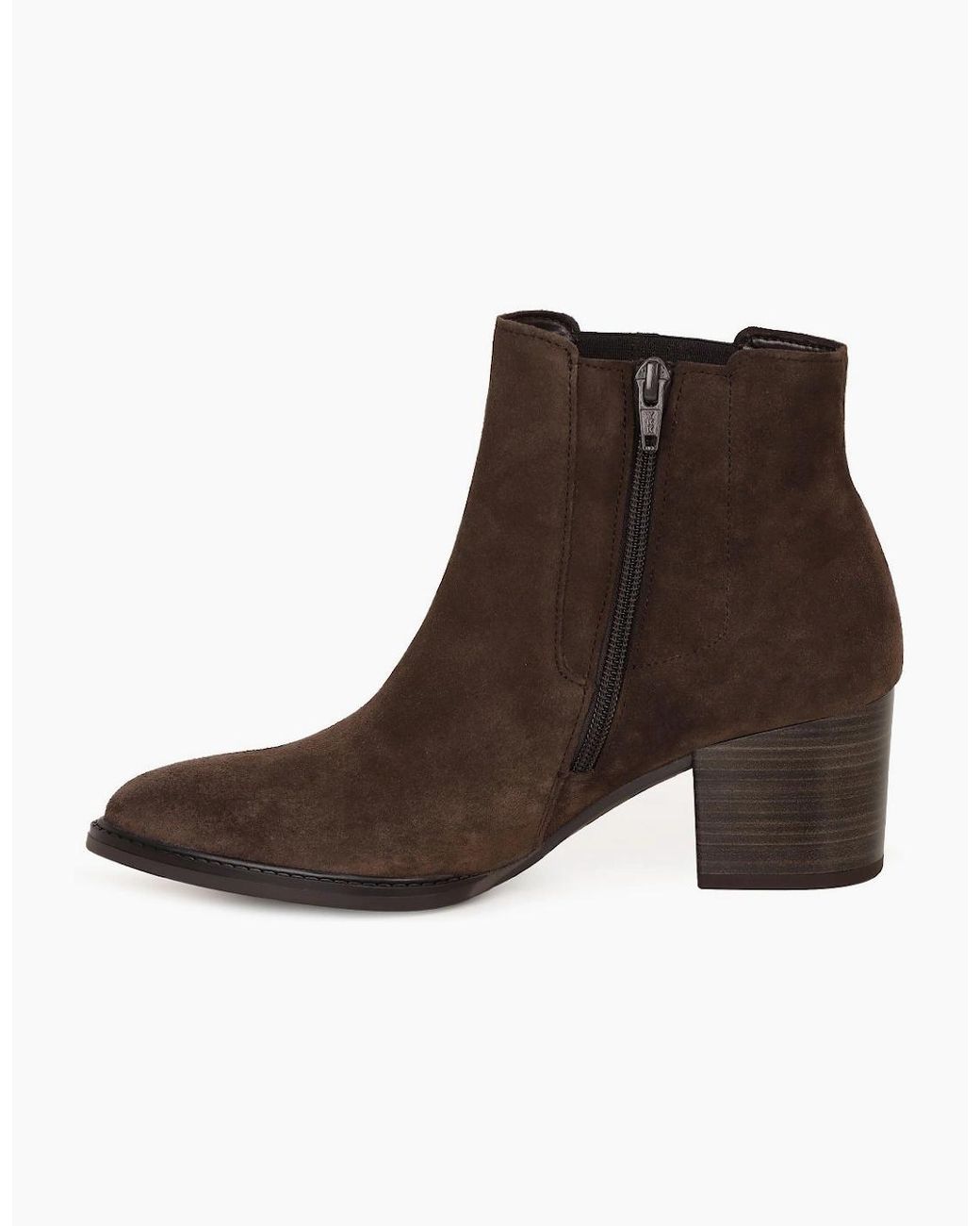 Gabor Brown Region Ankle Boots