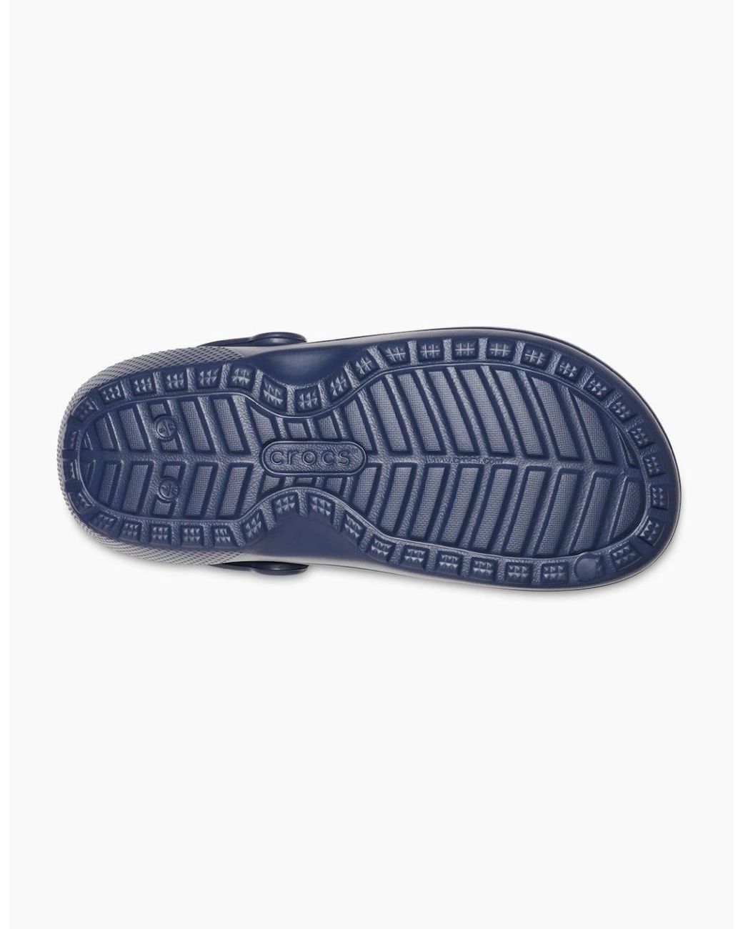 CROCSTM Blue Classic Lined Clogs