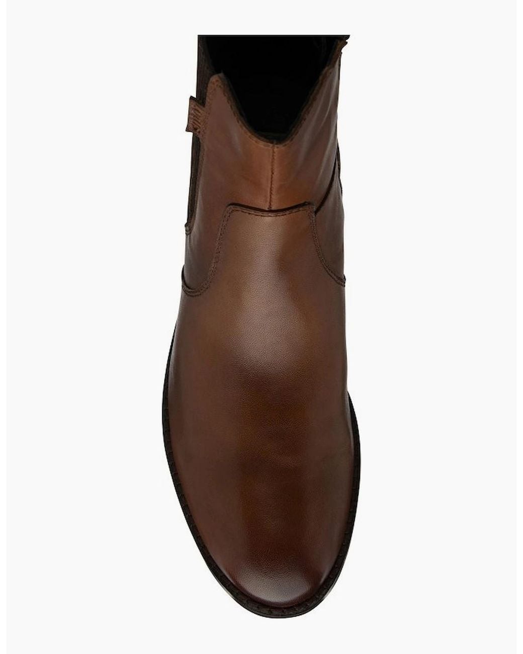 Lotus Brown Lindley Ankle Boots