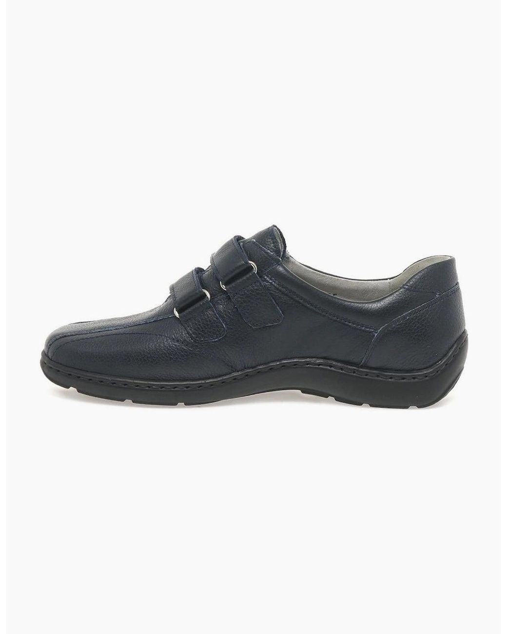Waldläufer Black Stone Rip Tape Fastening Shoes