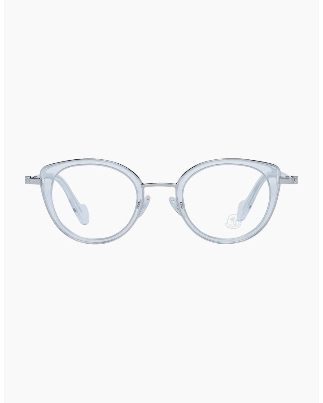 Moncler Metallic Optical Frame Ml5025 027 46