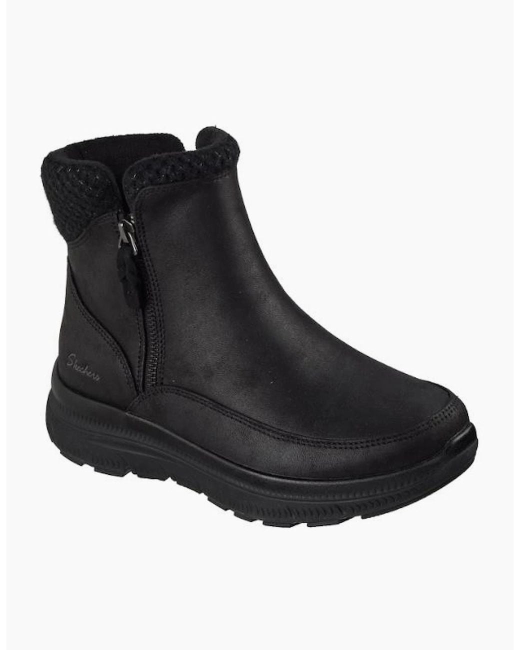 Skechers Black Relaxed Fit: Summits Plus