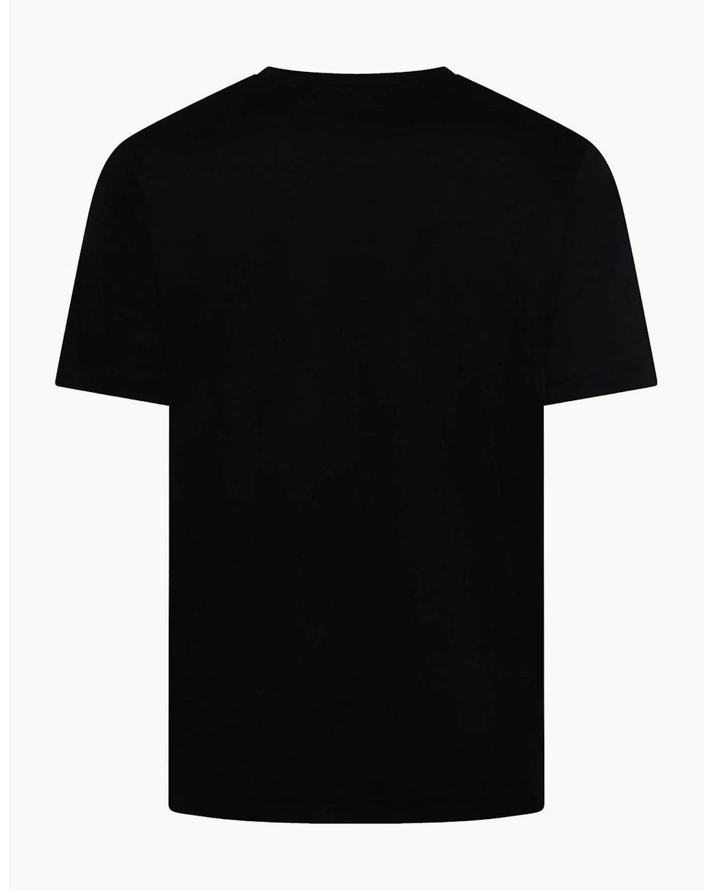 Boss Black Graphic Crew Neck Short Sleeve Regular Fit T-Shirt for men