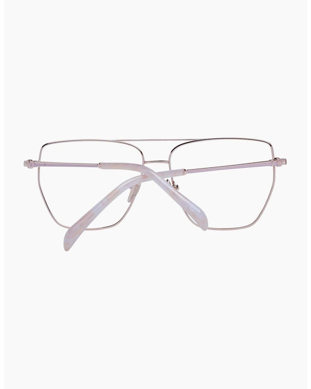 Maje Metallic Optical Frame Mj3021 401 53