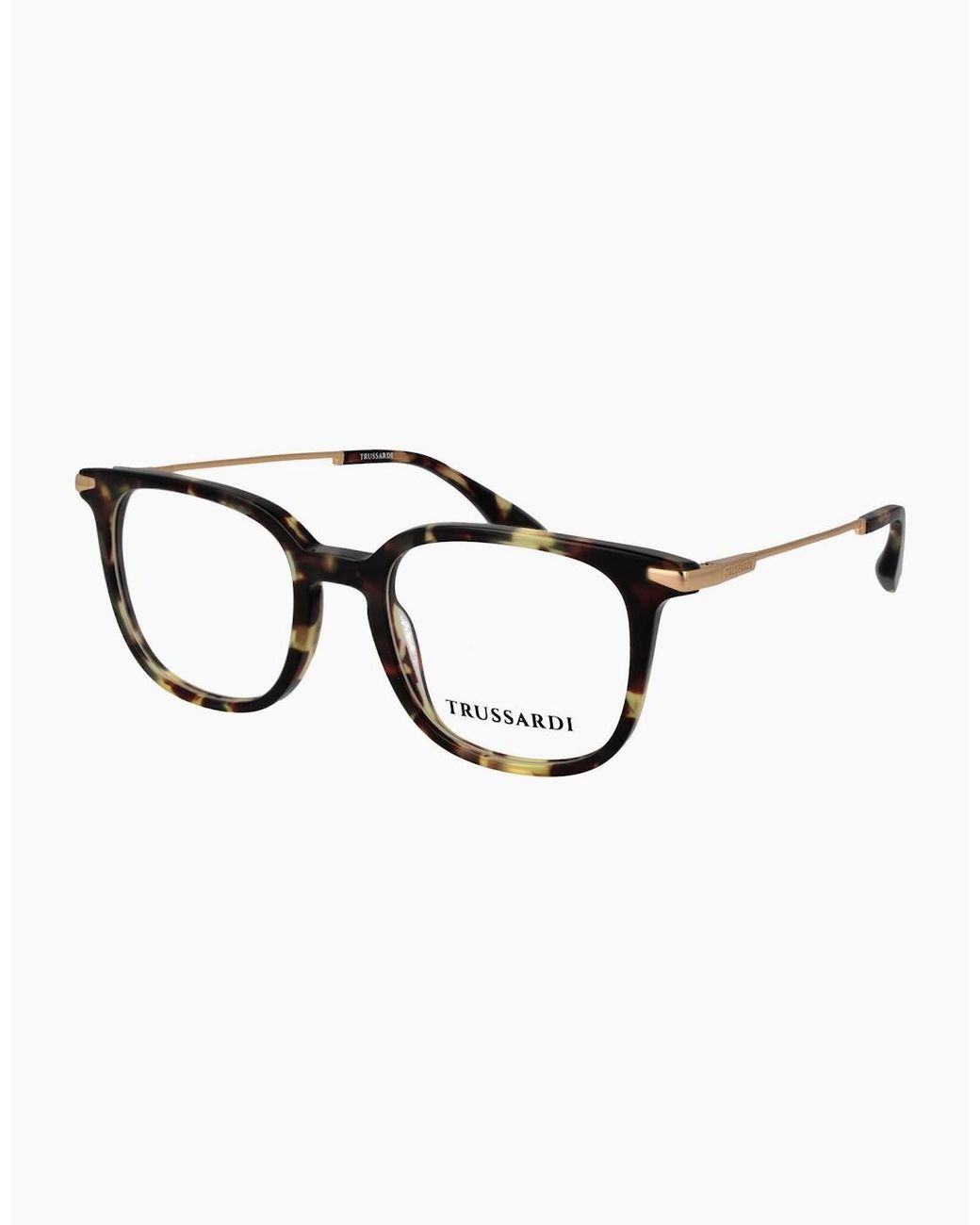 Trussardi Multicolor Optical Frame Tsm6054 G21 51 for men