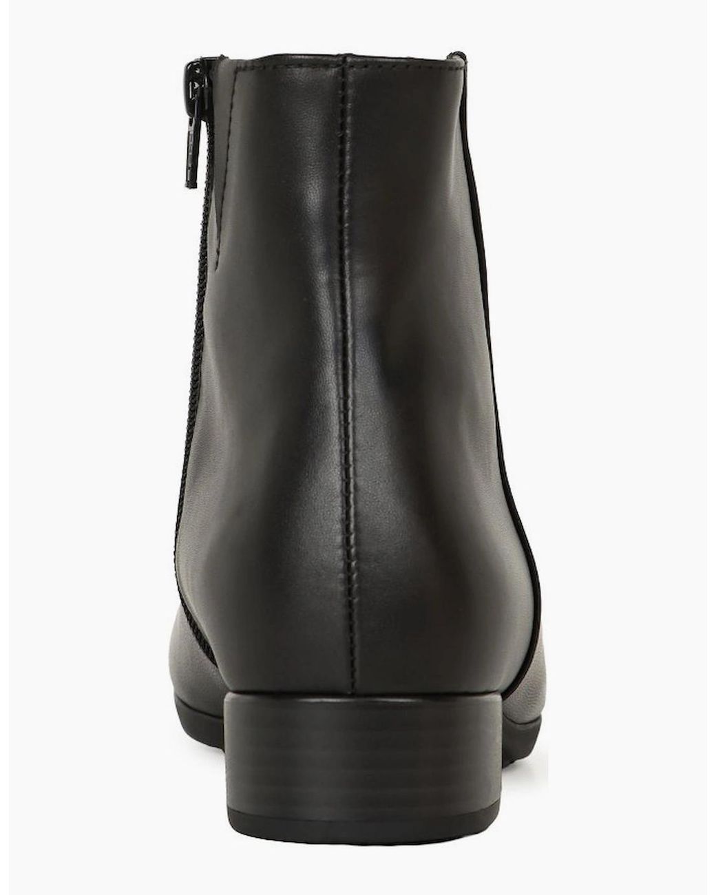 Gabor Black Buzz Ankle Boots