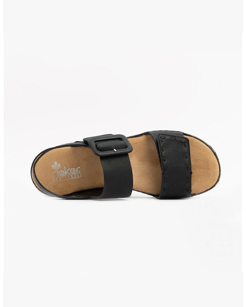 Rieker Black 62950-00 Sandals