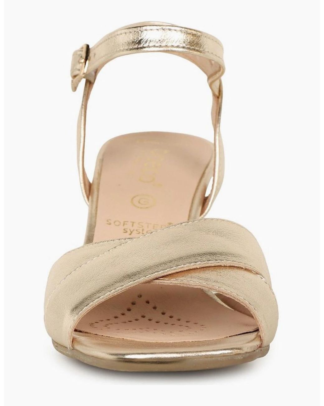 Bioeco Metallic Gabriella Sandals