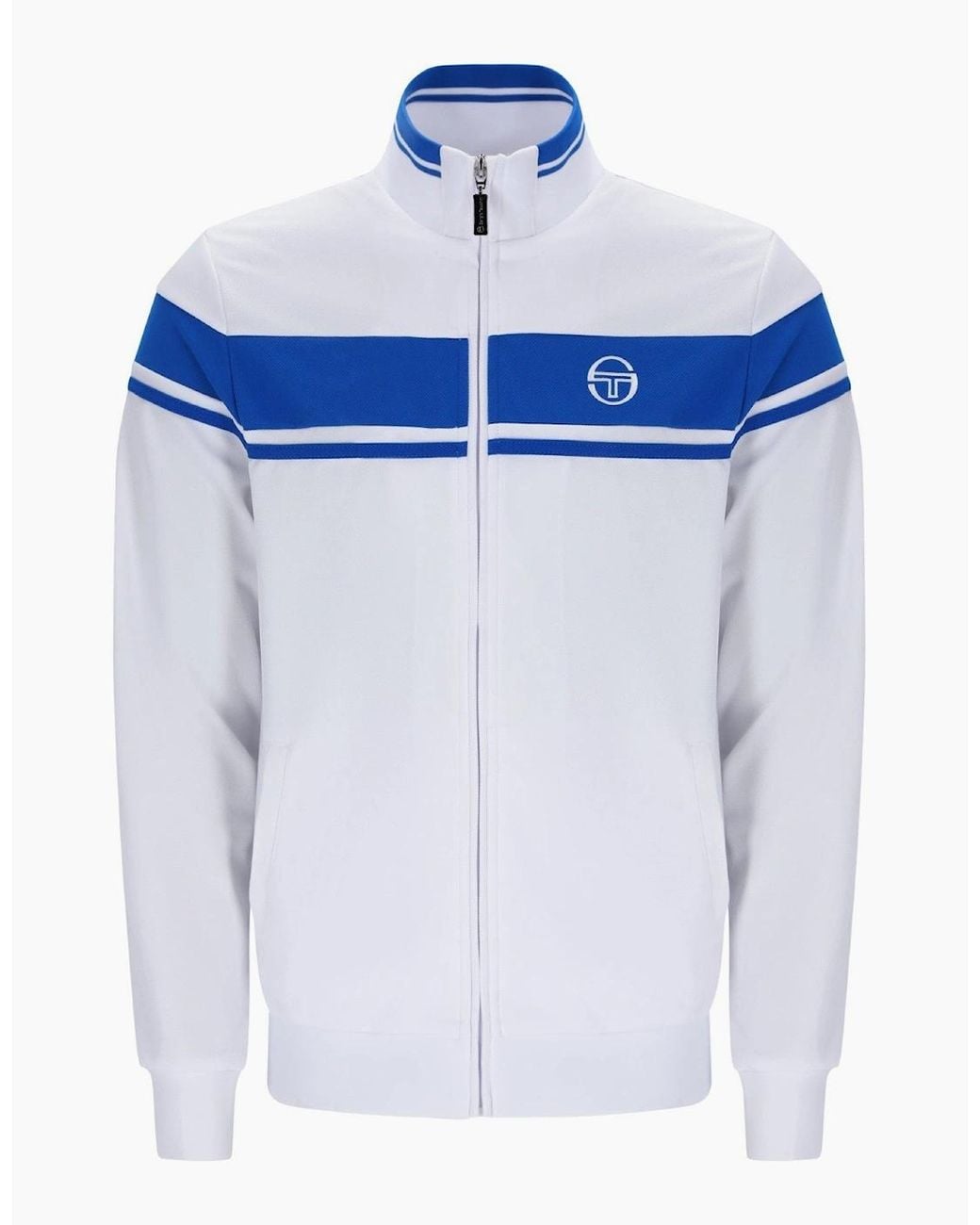 Sergio Tacchini Blue Damarindo Track Jacket for men