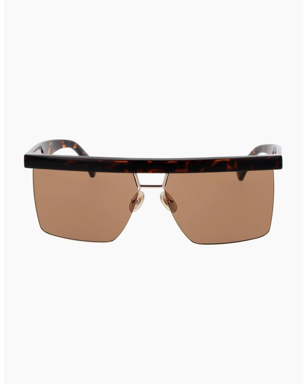 Max Mara Brown Sunglasses Mm0072 52E 60