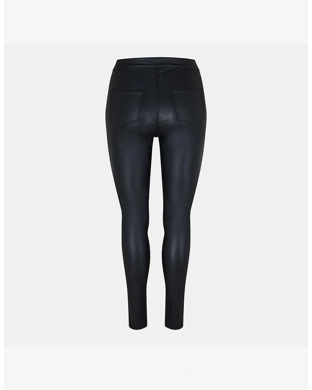 Noisy May Blue Hw Coated Pant