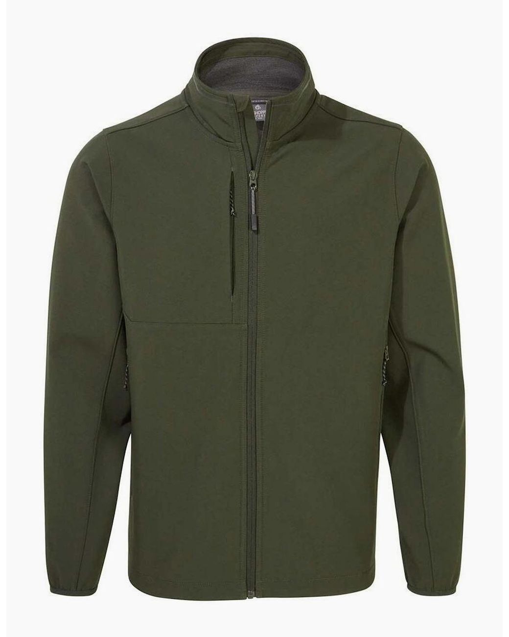 Craghoppers Blue Expert Basecamp Soft Shell Jacket for men