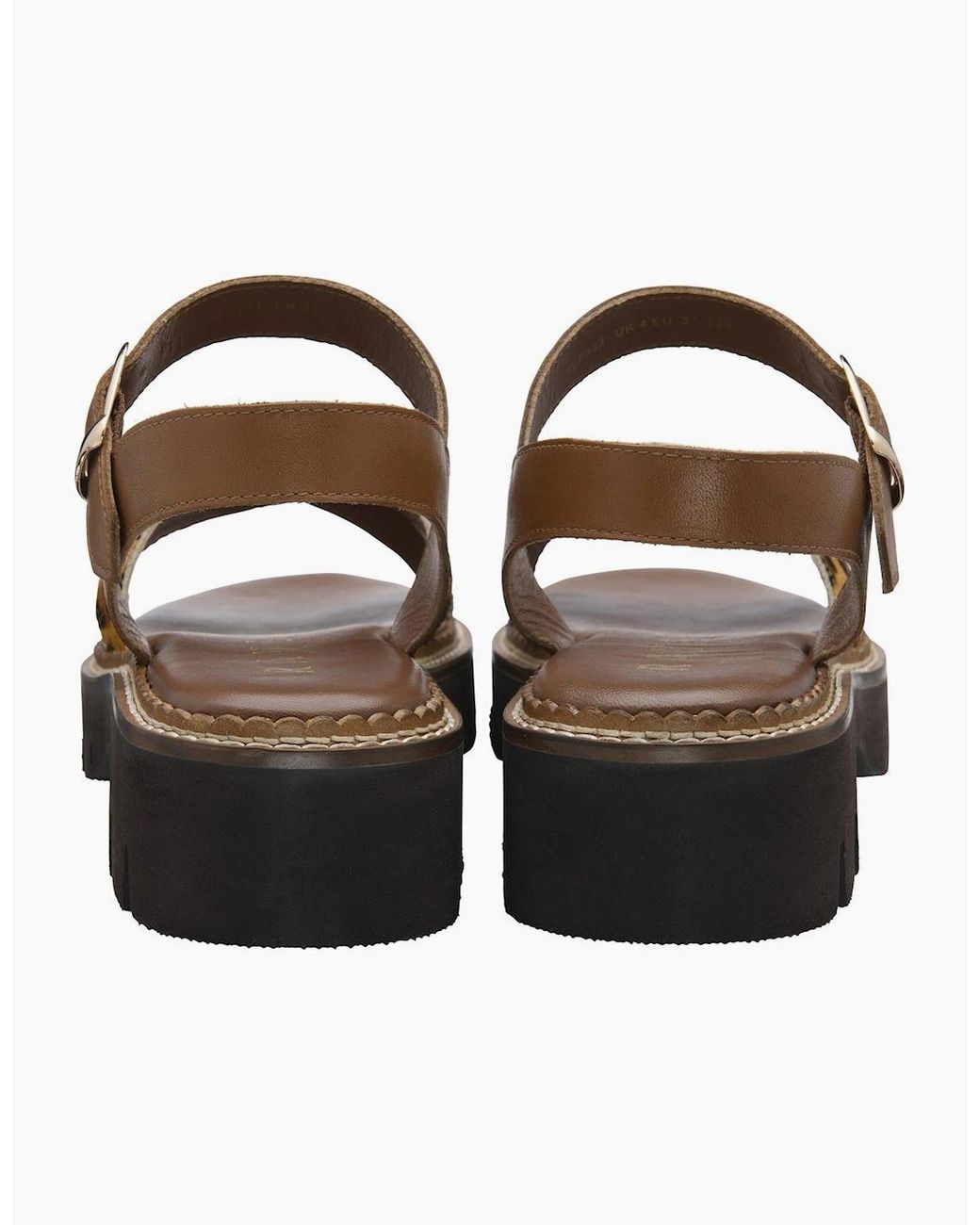 Ravel Brown Darras Sandals