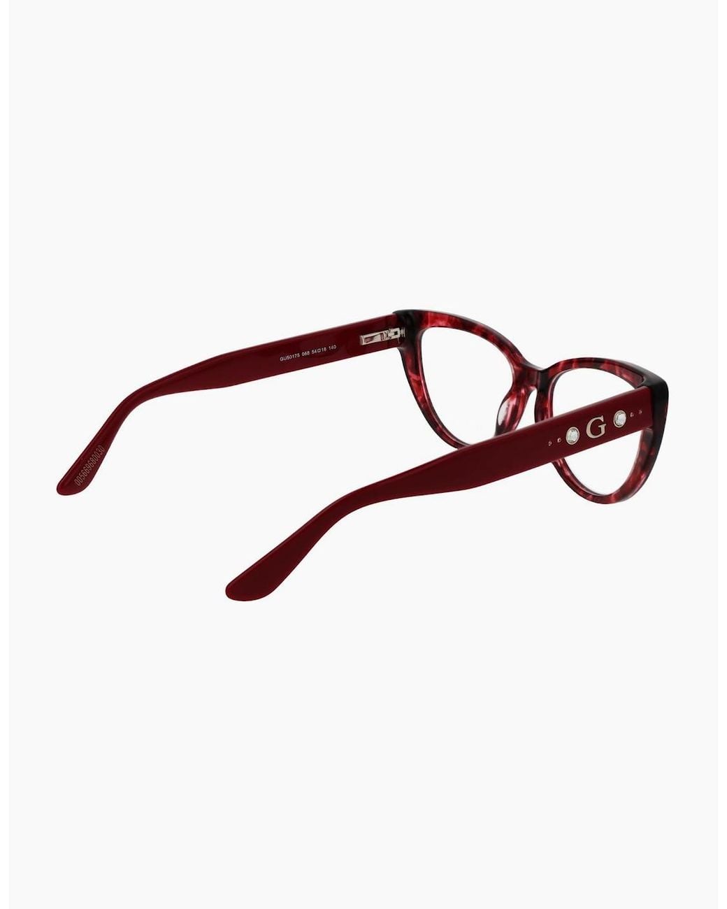 Guess Brown Optical Frame Gu50175 068 54