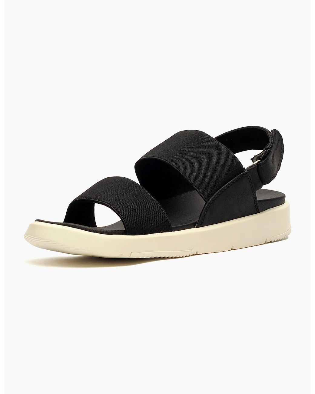 Hush Puppies Black Selina Sandals