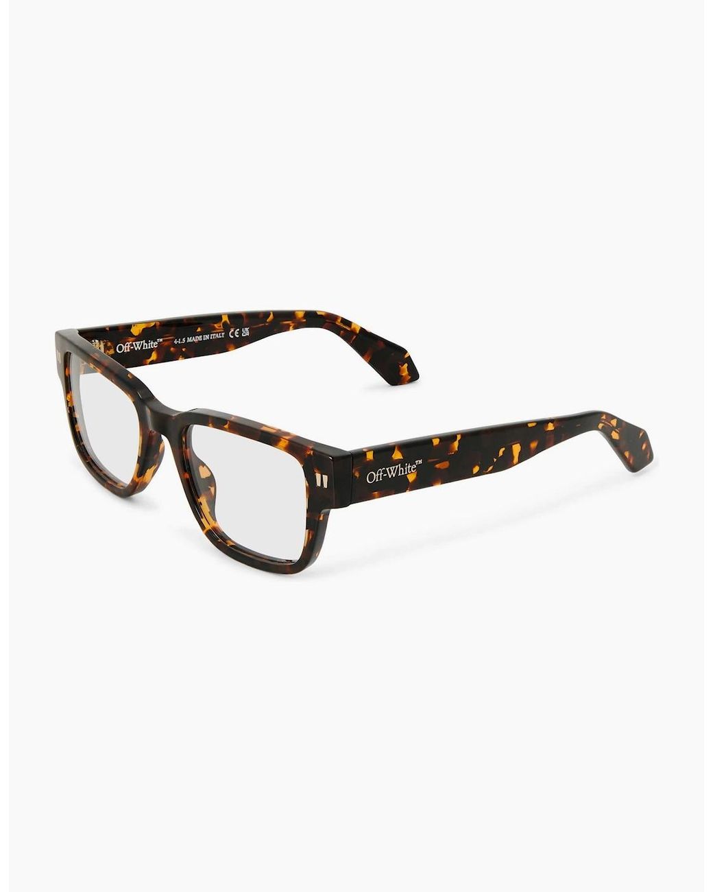 Off-White c/o Virgil Abloh Brown Off Eyewear Style 7V L for men