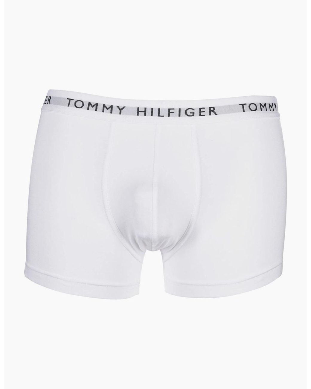 Tommy Hilfiger Red 3-Pack Premium Essential Logo Boxer Trunks for men