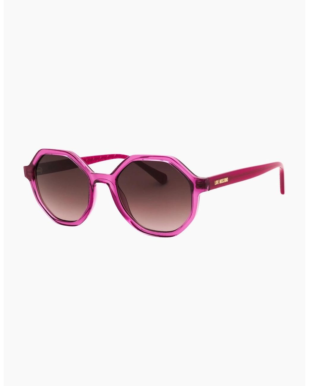 Love Moschino Pink Fuchsia Sunglasses