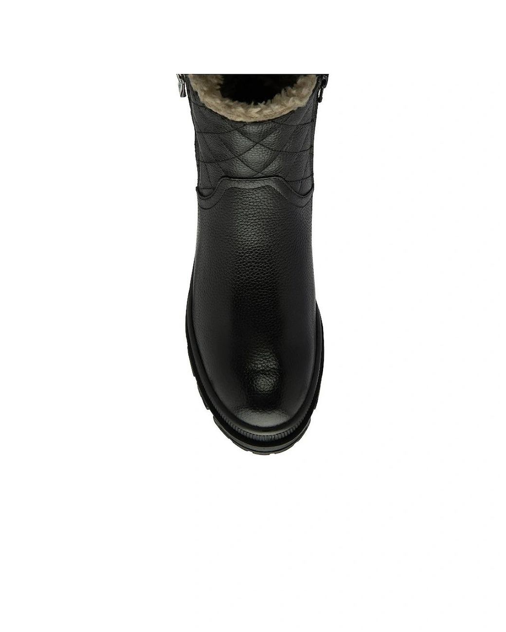 Lotus Black Lavigne Ankle Boots