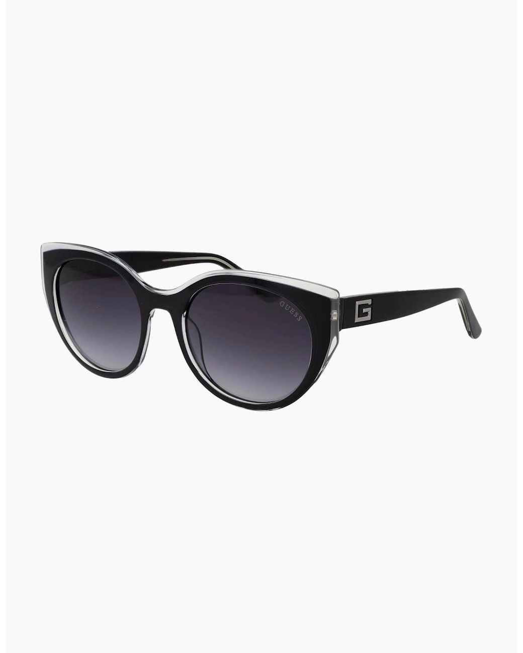 Guess Black Sunglasses Gu7909 05B 53