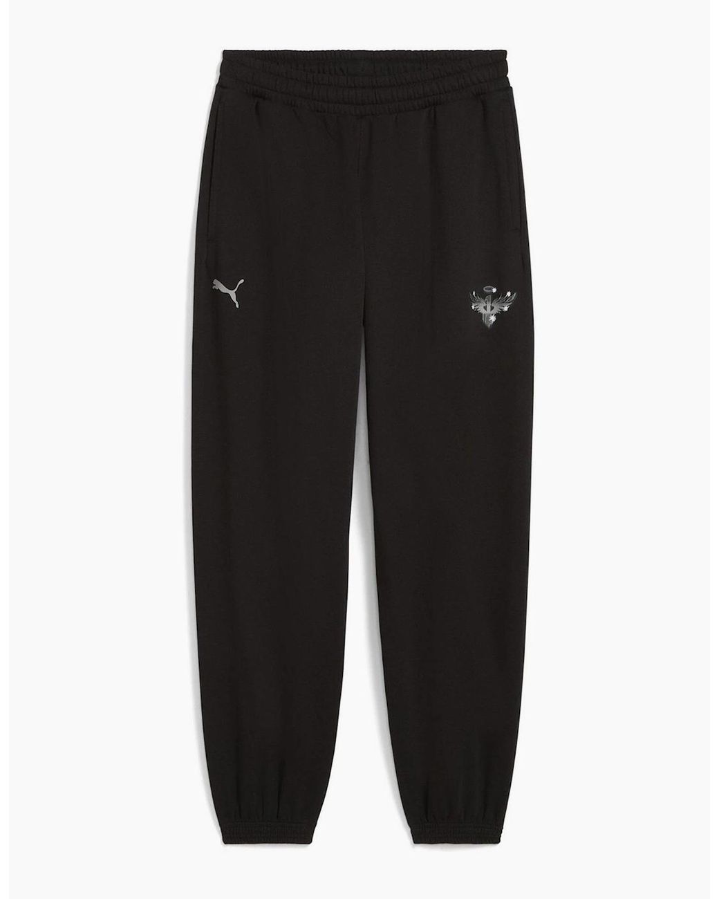 PUMA Black Melo Alwayz On 1 Performance Joggers for men