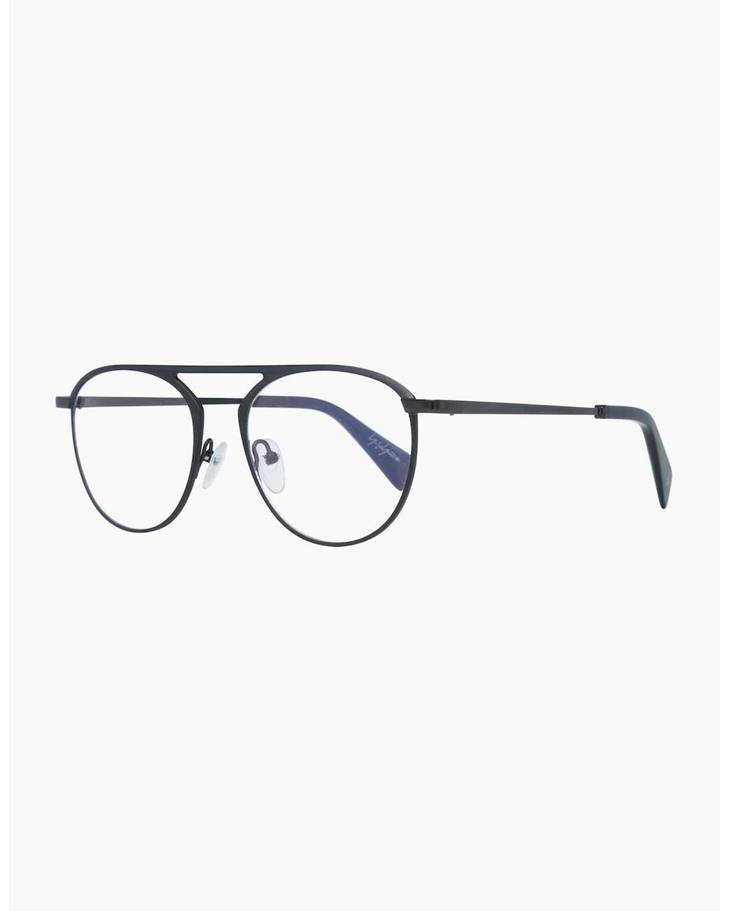 Yohji Yamamoto Black Optical Frame Yy3012 914 51 for men