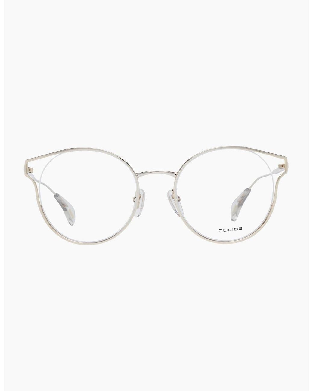 Police Metallic Optical Frame Vpl926 0300 50