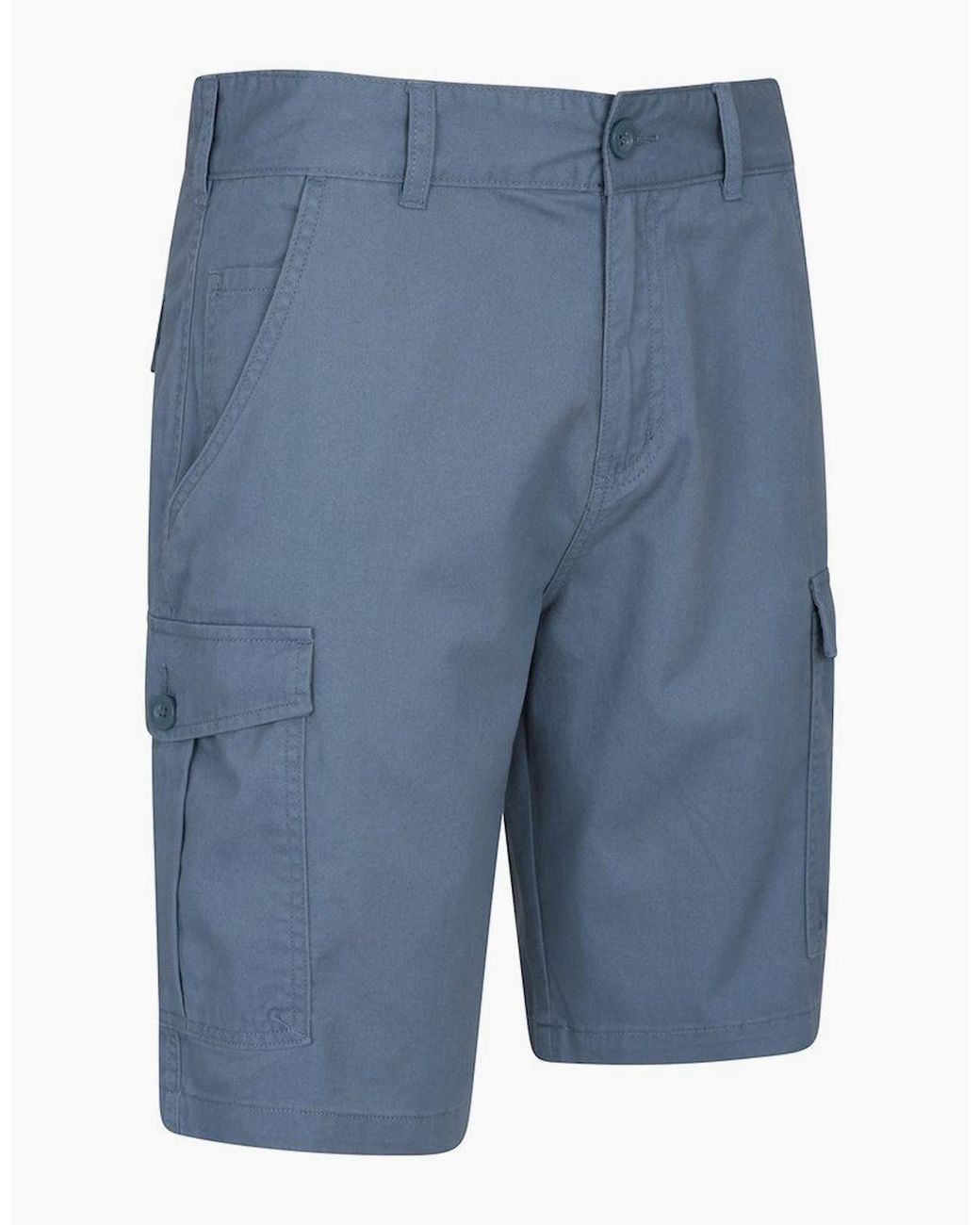 Mountain Warehouse Red Lakeside Cargo Shorts for men