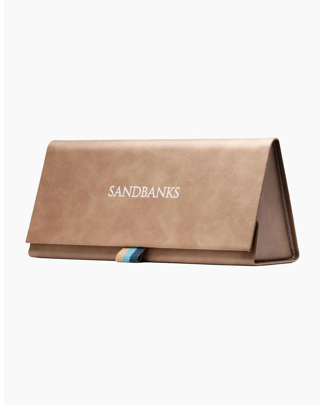 Sandbanks Brown Portofino Sunglasses Sunset for men