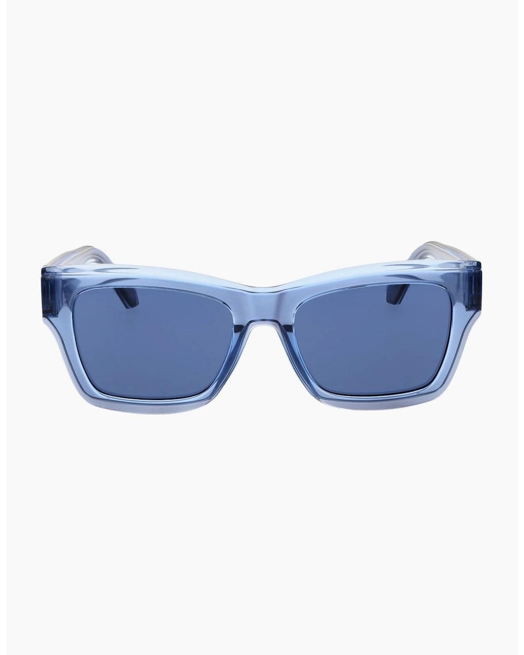 Calvin Klein Blue Jeans Sunglasses Ckj24609S 400 53