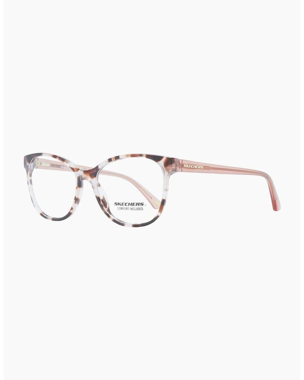 Skechers Brown Optical Frame Se2211 054 52