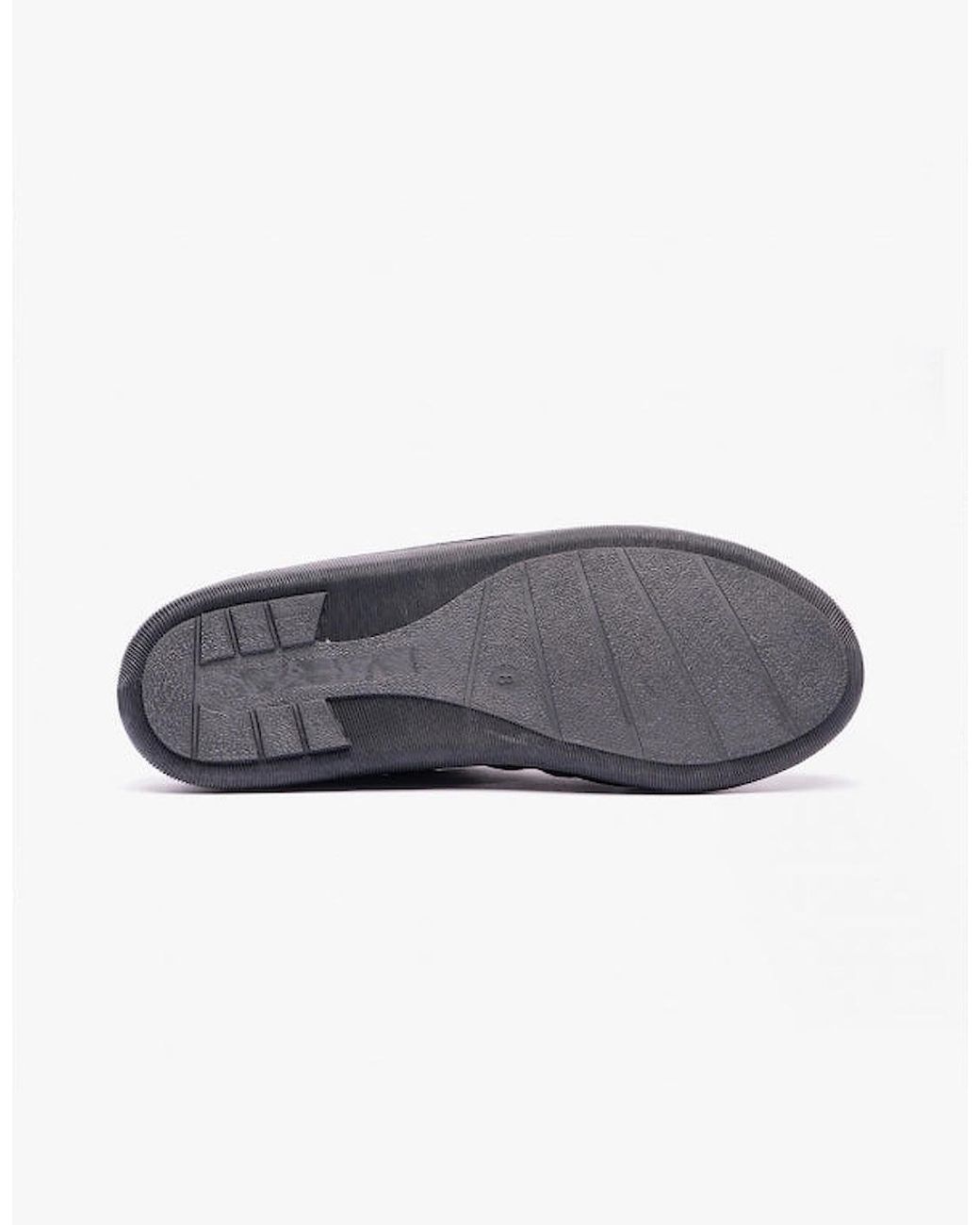Hush Puppies Blue Ashton Leather Mule Slippers for men