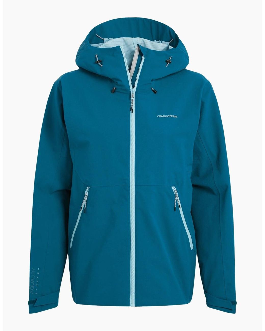 Craghoppers Blue Ladies Dynamic Pro Iii Waterproof Jacket