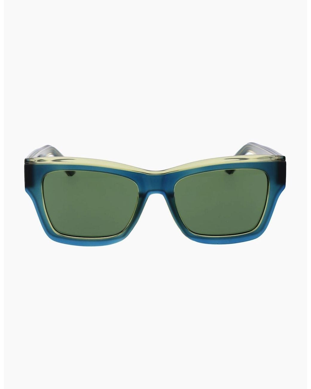 Calvin Klein Green Jeans Sunglasses Ckj24609S 432 53