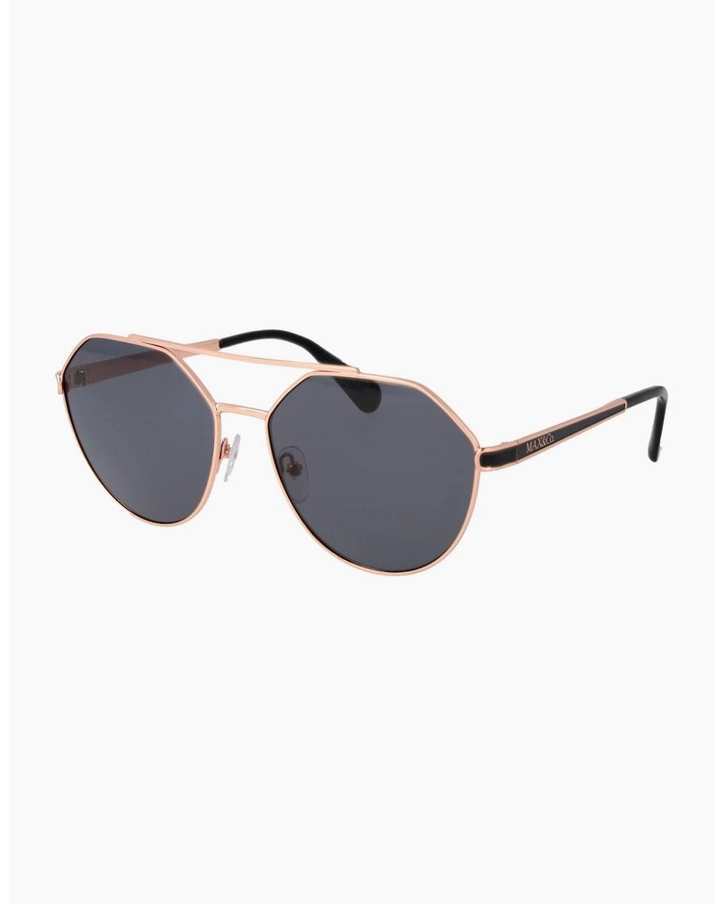 MAX&Co. Blue Sunglasses Mo0119 33A 58