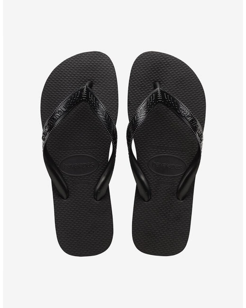 Havaianas Black Top Flip Flops for men