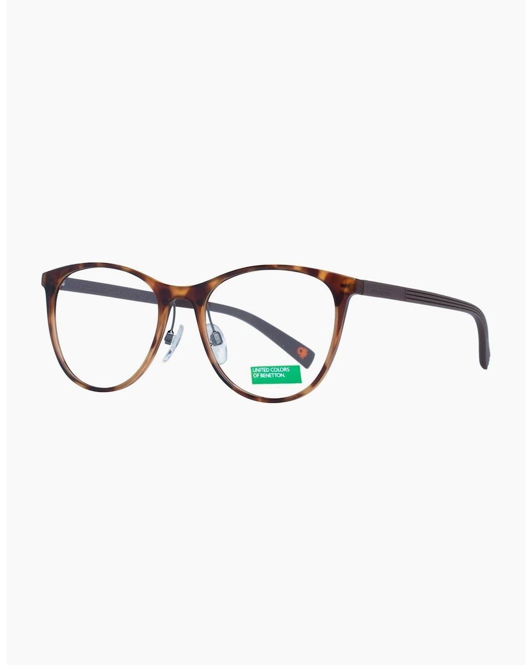 Benetton Brown Optical Frame Beo1012 112 51