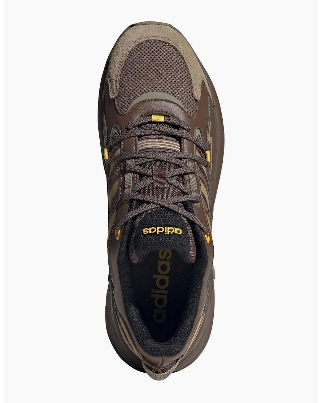 Adidas Brown Ozwave Surge 99 for men
