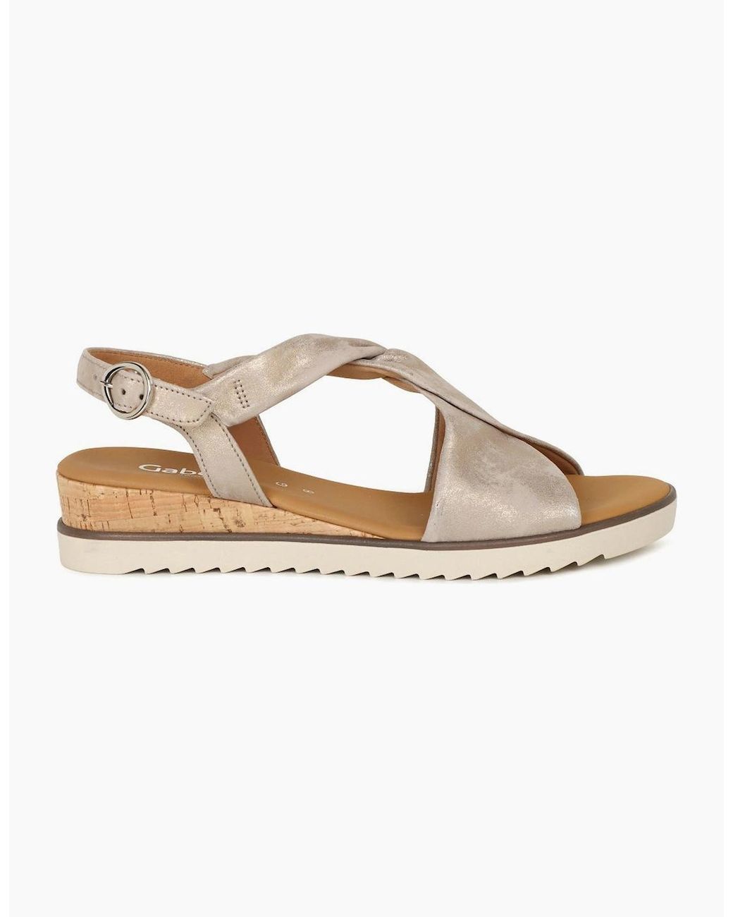 Gabor Natural Rich Sandals