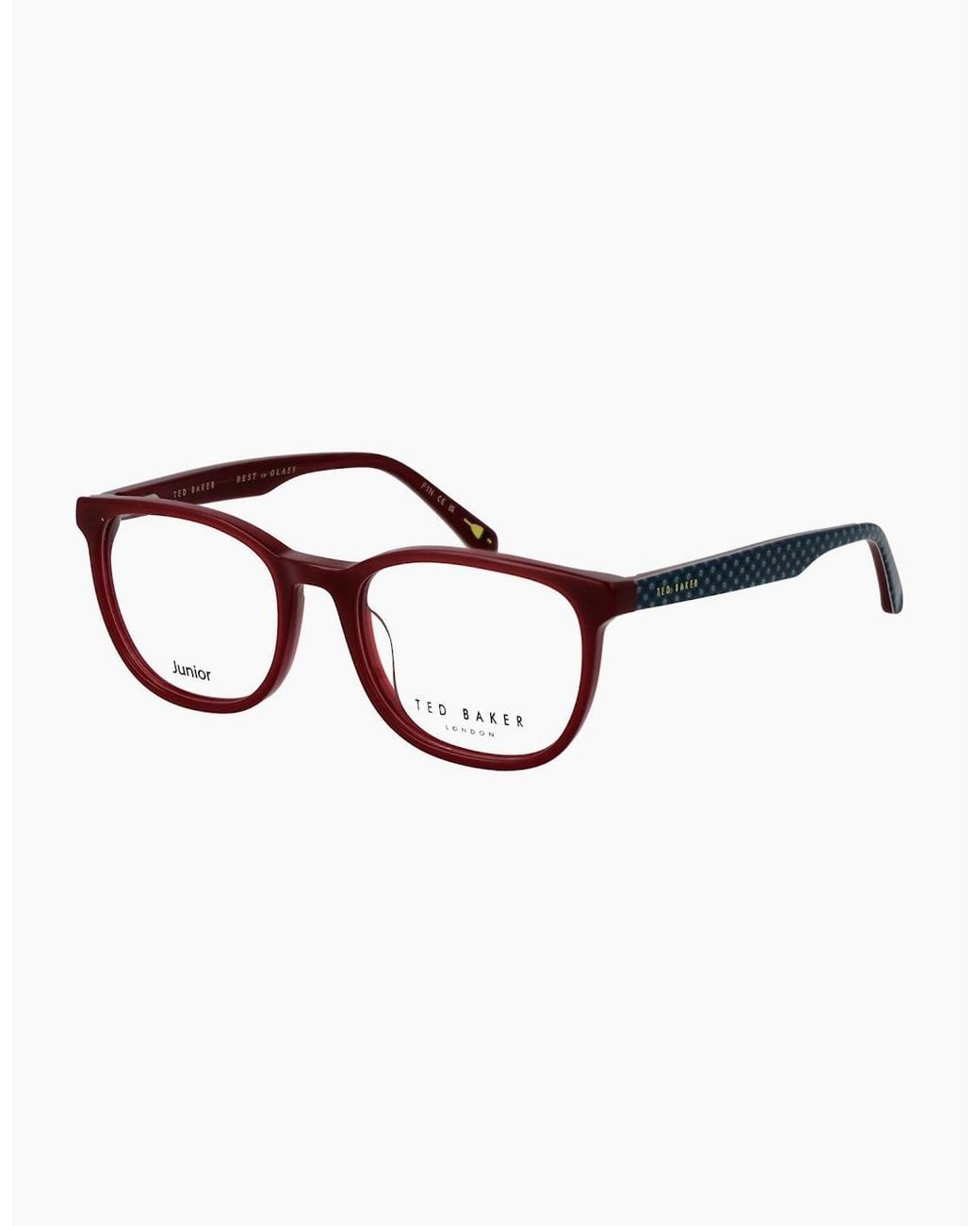 Ted Baker Brown Optical Frame Tbb988 253 46 for men