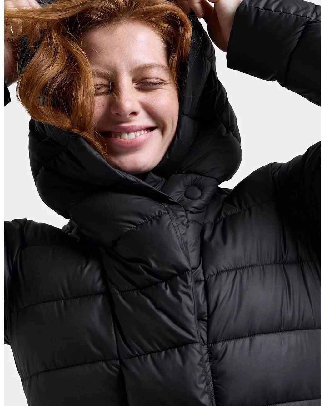 Didriksons Black Stella Long Parka 6
