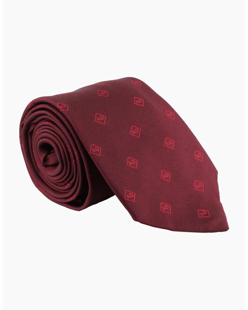 Dunhill Purple Tie for men
