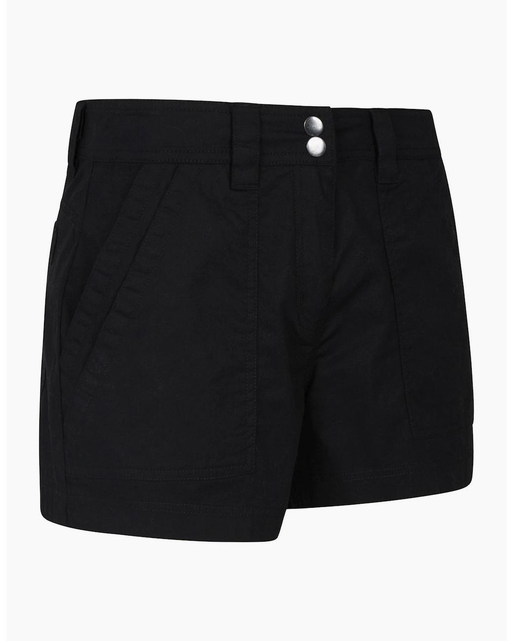 Mountain Warehouse Black Ladies Coast Shorts