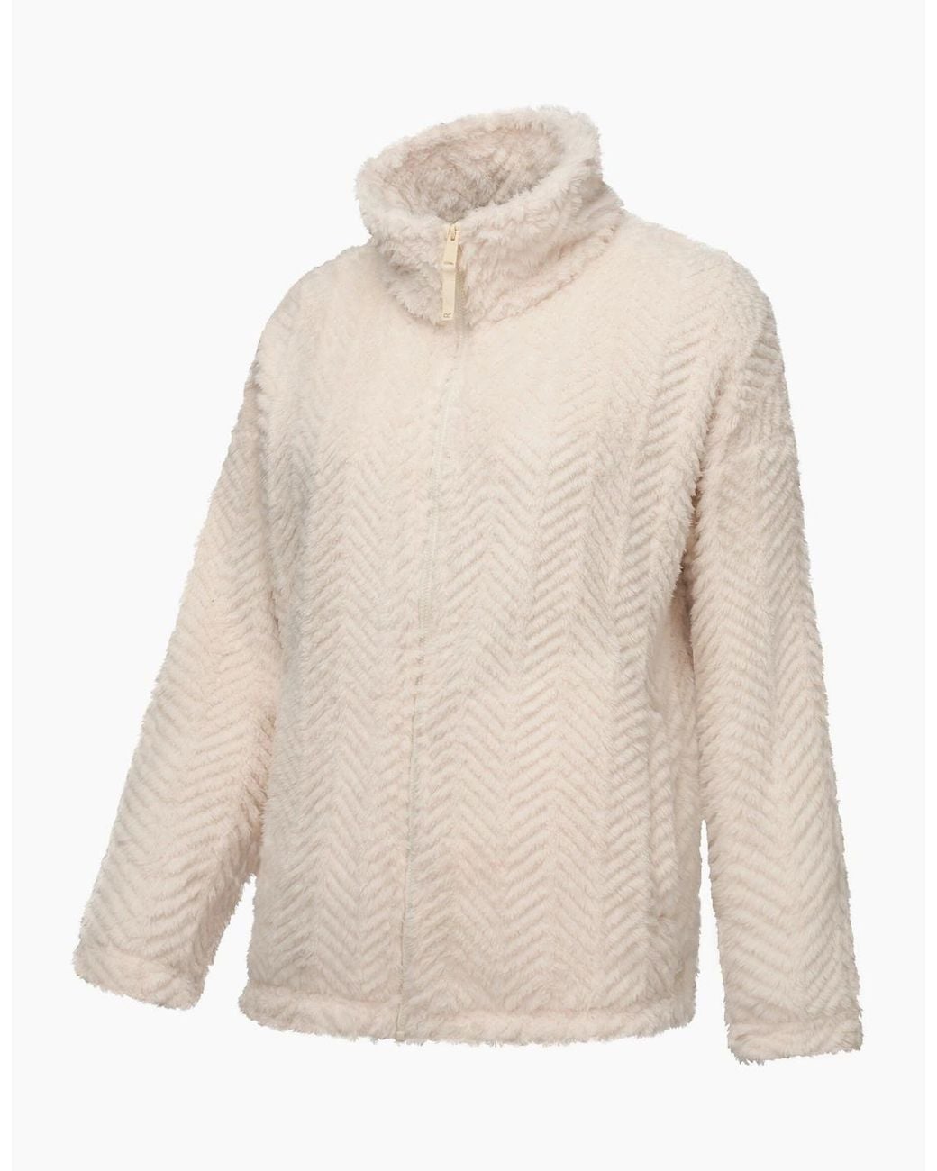 Regatta Natural Ladies Ayana Full Zip Fleece Jacket