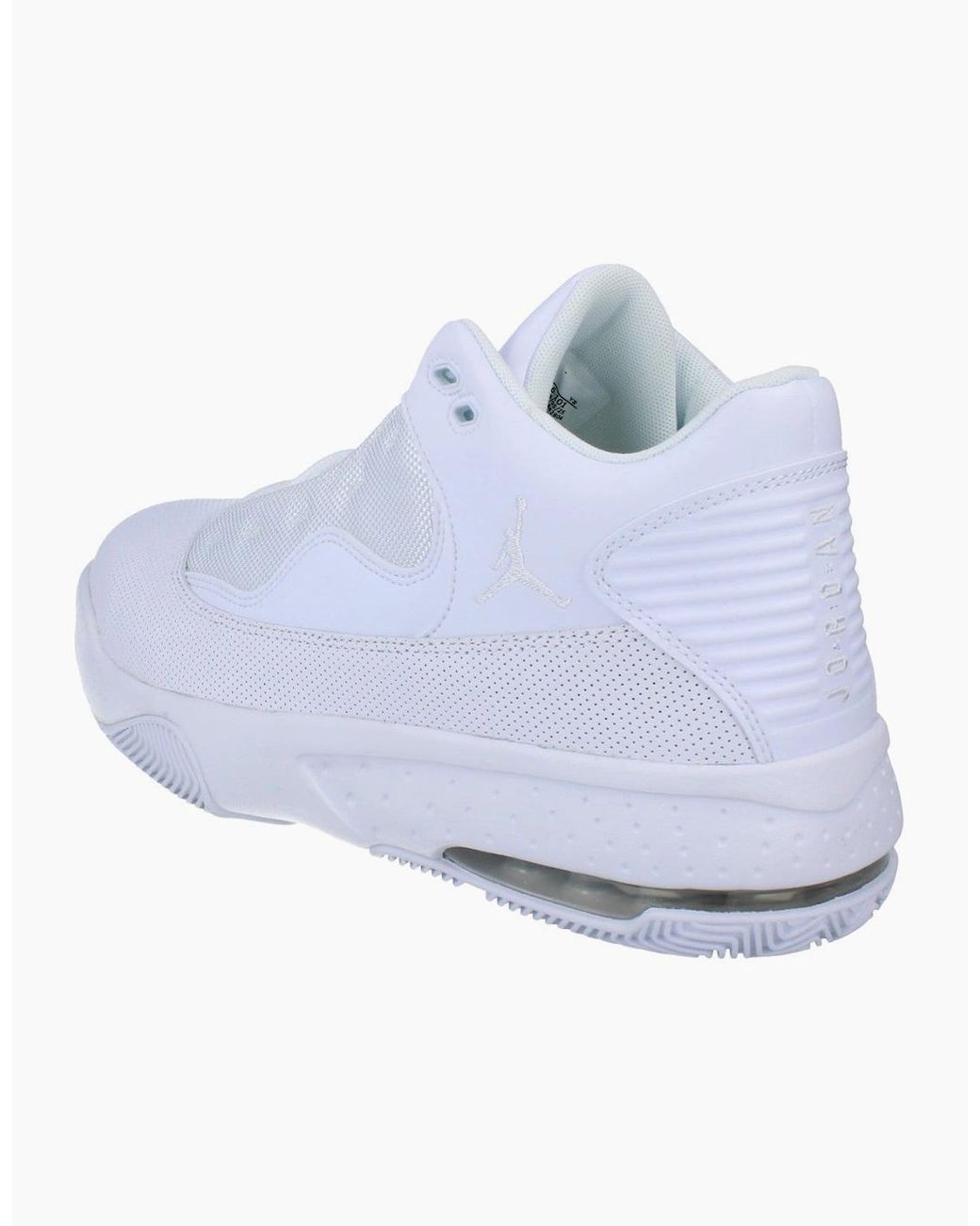 Nike Blue Jordan Max Aura 2 Basketball Trainers Ck6636 101 for men