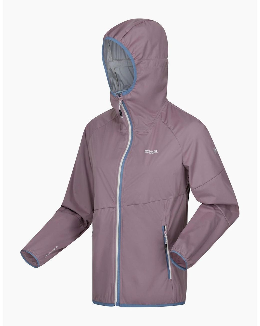 Regatta Purple Ladies Tarvos Vi Waterproof Jacket